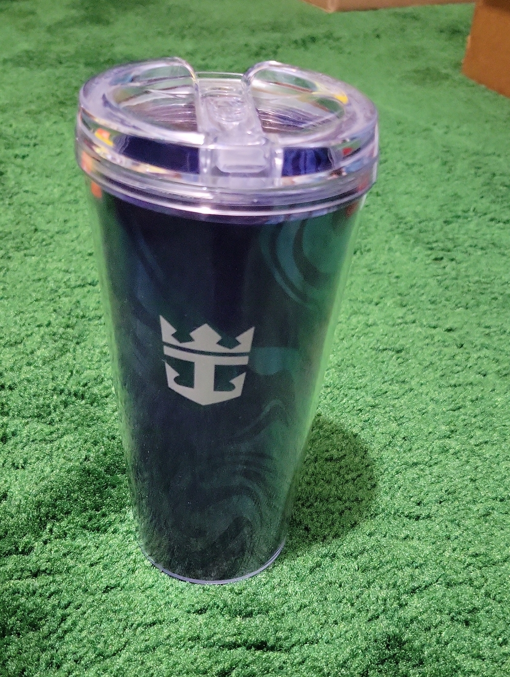 Royal Caribbean Drink Package Refreshment Cup Mint Condition